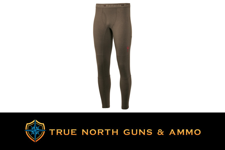 Badlands Pecora Lightweight Merino Leggings - MUD Small-img-0