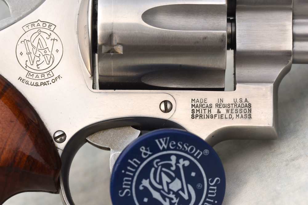 SCARCE Smith & Wesson 657 .41 Mag 3"-img-9