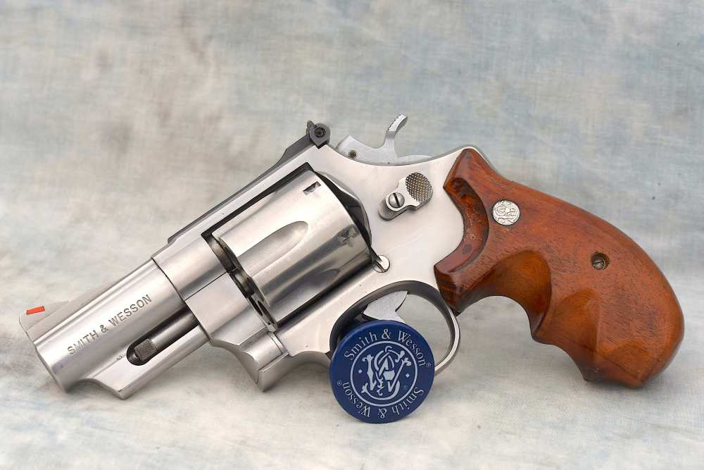 SCARCE Smith & Wesson 657 .41 Mag 3"-img-1