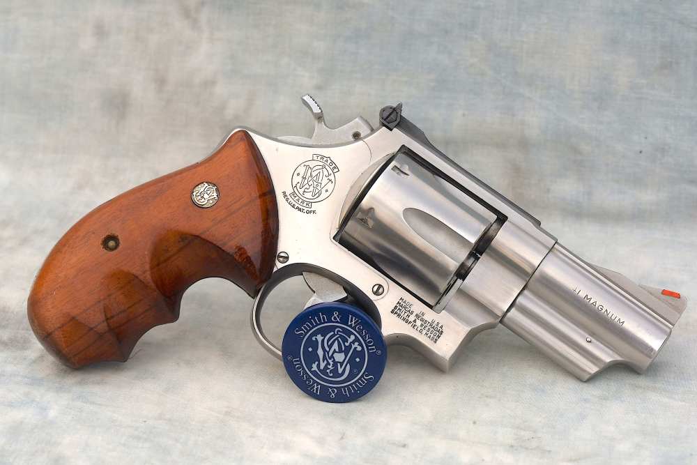 SCARCE Smith & Wesson 657 .41 Mag 3"-img-0