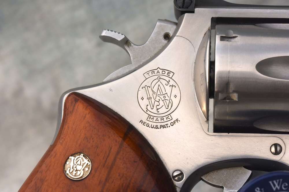 SCARCE Smith & Wesson 657 .41 Mag 3"-img-10