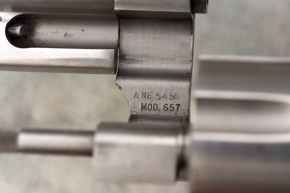 SCARCE Smith & Wesson 657 .41 Mag 3"-img-25