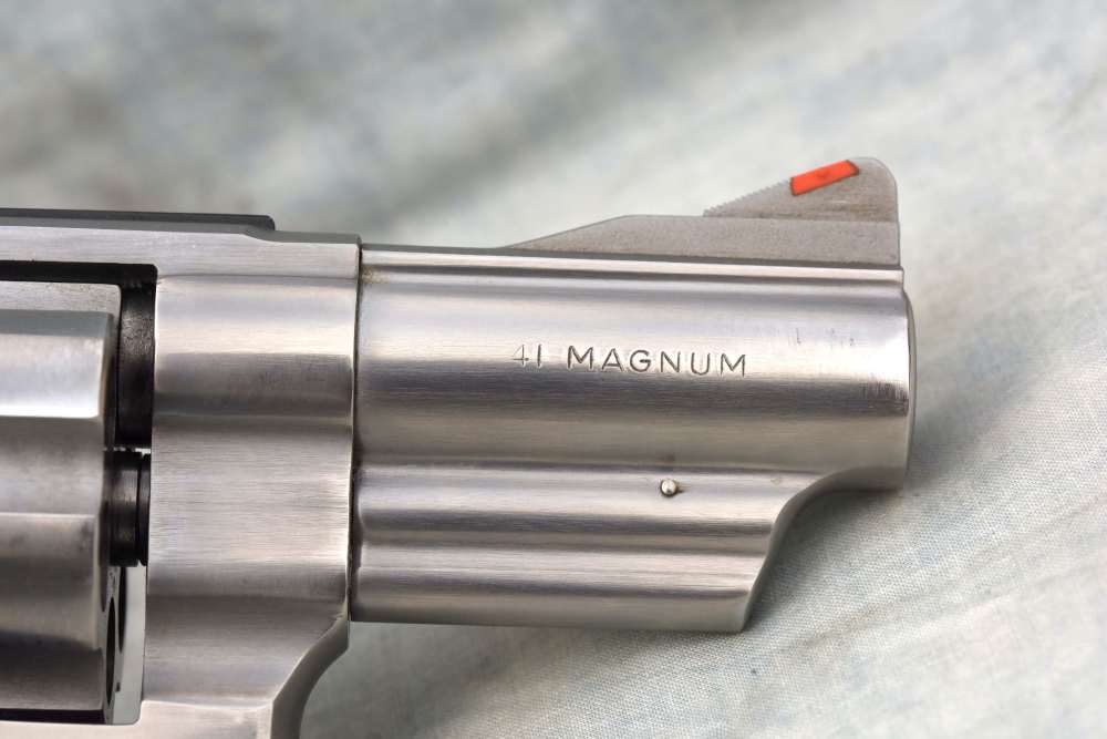 SCARCE Smith & Wesson 657 .41 Mag 3"-img-13
