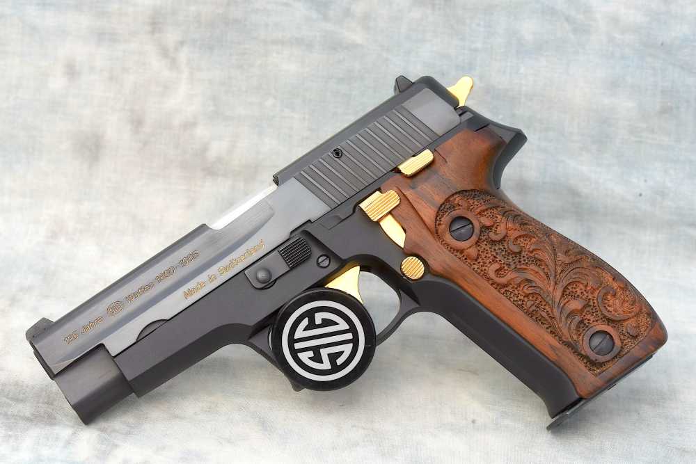 RARE SWISS Sig Sauer Jubilee JP226 125th Anniversary 9mm -img-2