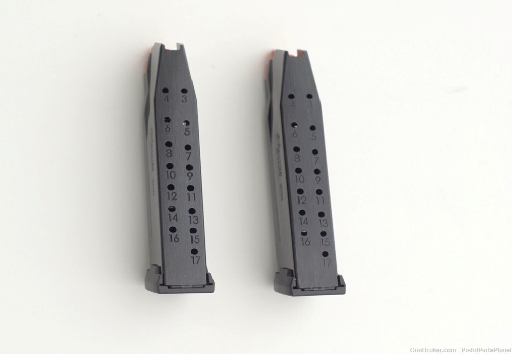  FOUR pack (4) Sig P365 macro 17 round 9mm mag magazine P365XL-img-0