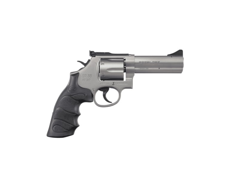 SAR Revolver 357 Magnum/38 Special. 4 Black/Stainless SARSR38ST4-img-0