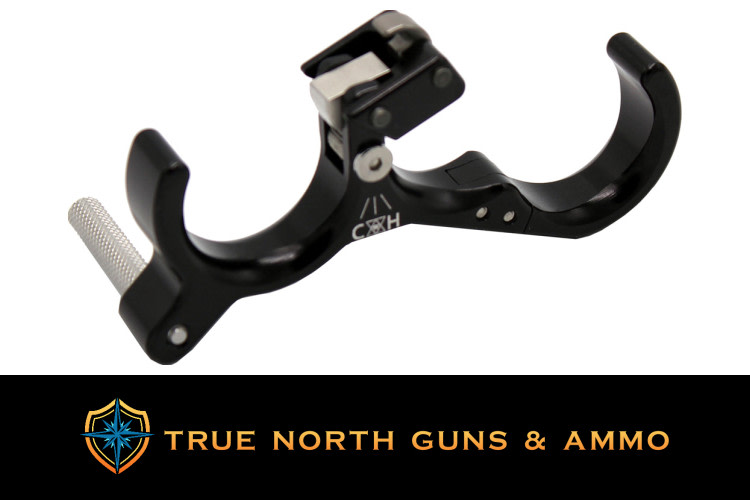 Wifler Industries Phoenix Release Black Aluminium 2/3 Finger-img-0