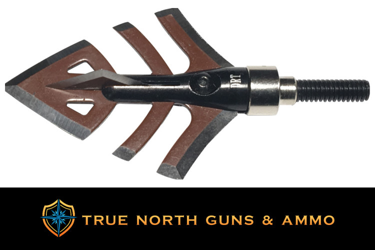 Dirt Nap Gear Shred Head Turkey Broadheads - 3 Pack-img-0