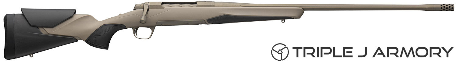 Browning X-Bolt 2 6.5 Creedmoor Bolt Action Rifle Flat Dark Earth-img-0