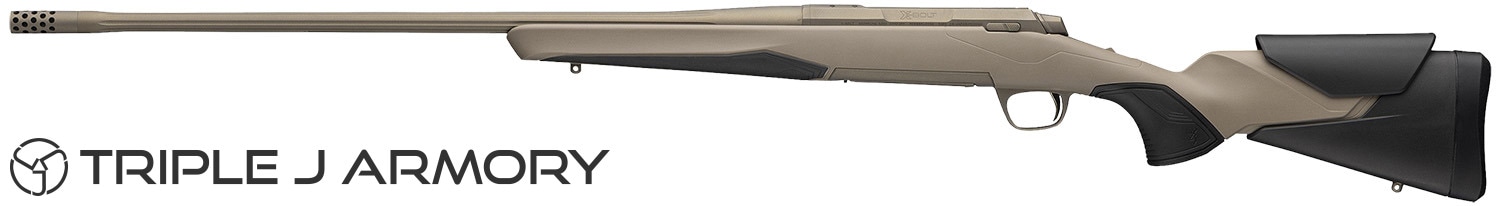 Browning X-Bolt 2 6.5 Creedmoor Bolt Action Rifle Flat Dark Earth-img-1
