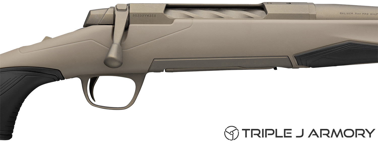 Browning X-Bolt 2 6.5 Creedmoor Bolt Action Rifle Flat Dark Earth-img-2
