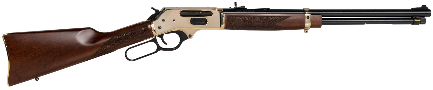 Henry Side Gate Lever Action 38-55 Win Caliber with 5+1 Capacity, 20 Blued -img-0