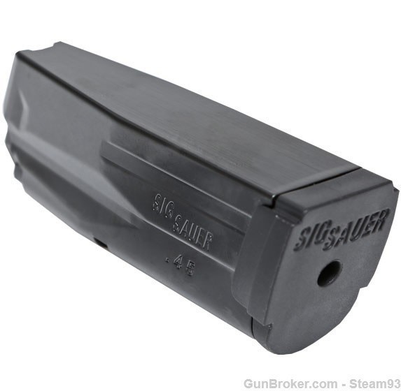 SIG Sauer P250 P320 Sub-Compact .45 ACP 6 Round Magazine-img-0