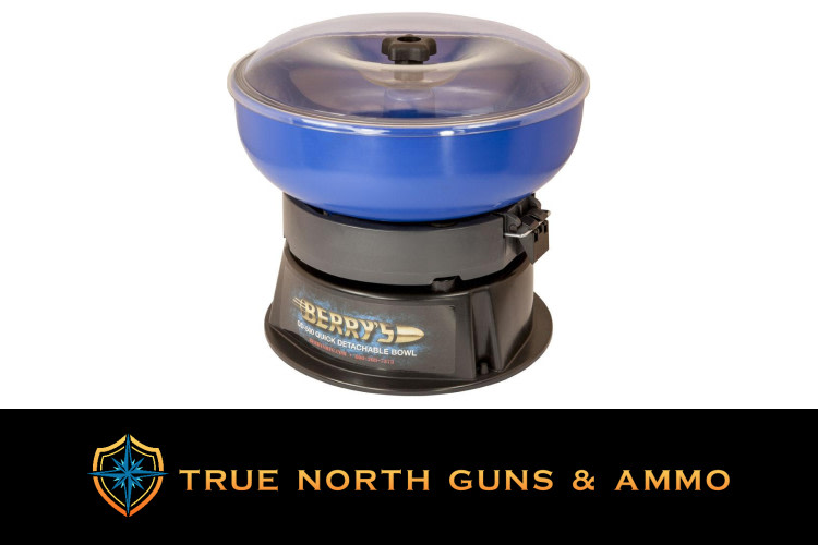 Berry's QD-500 Vibratory Tumbler for Case Preparation-img-0