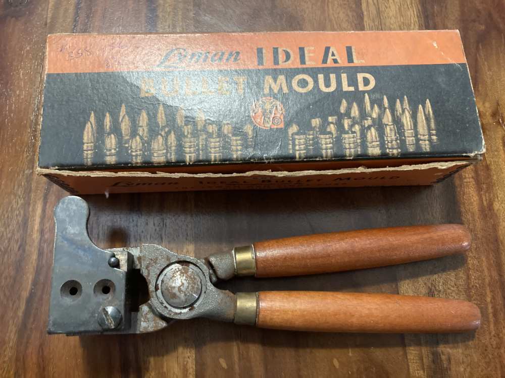 Lyman Ideal 358156 Bullet Casting Mold 357 Magnum/Special-img-0