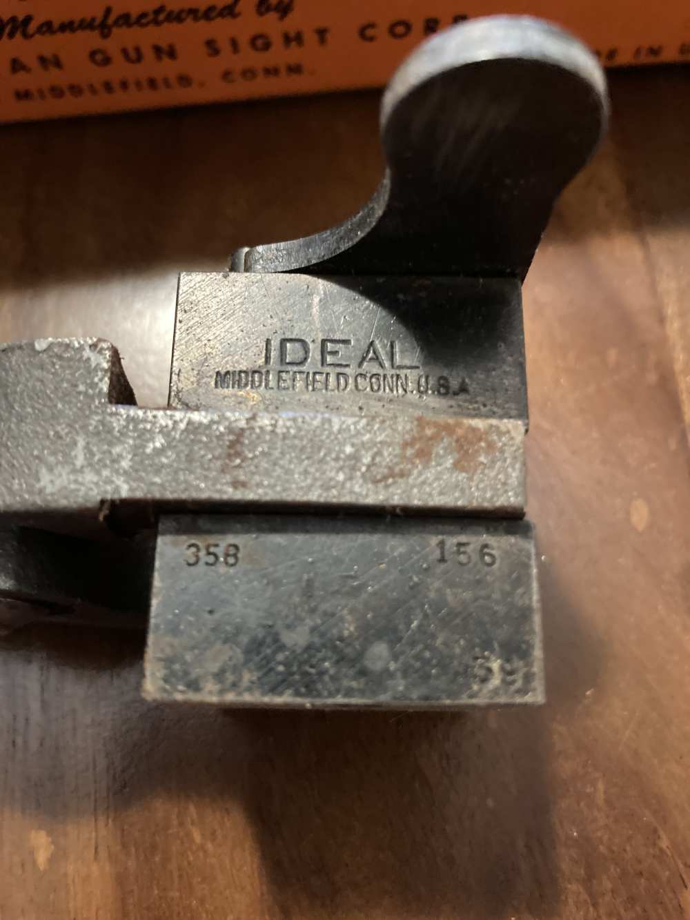 Lyman Ideal 358156 Bullet Casting Mold 357 Magnum/Special-img-1