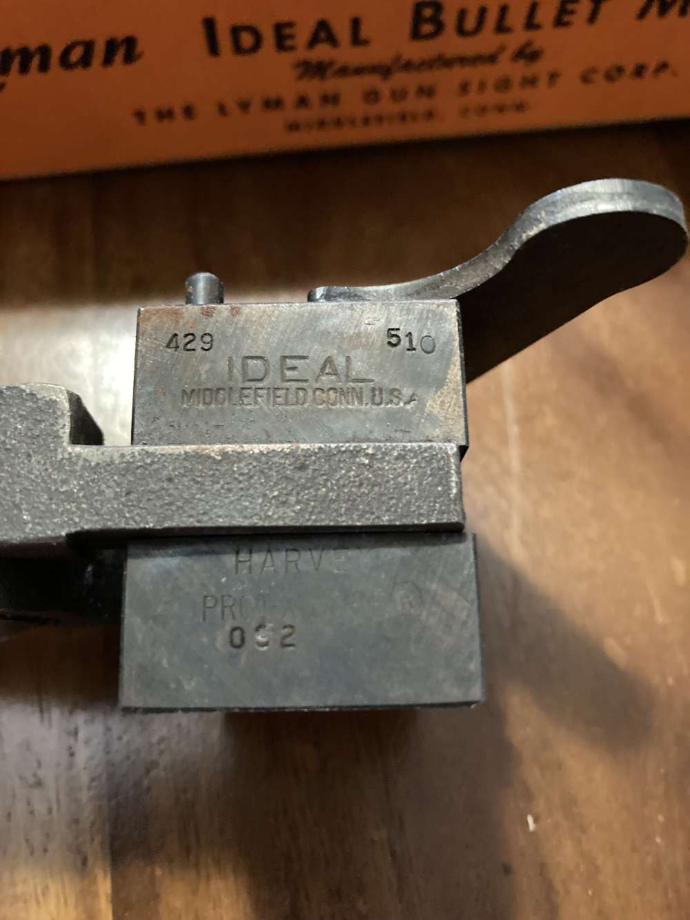Lyman Ideal 429510 "Harvey" Bullet Casting Mold 44 Magnum/Special-img-1