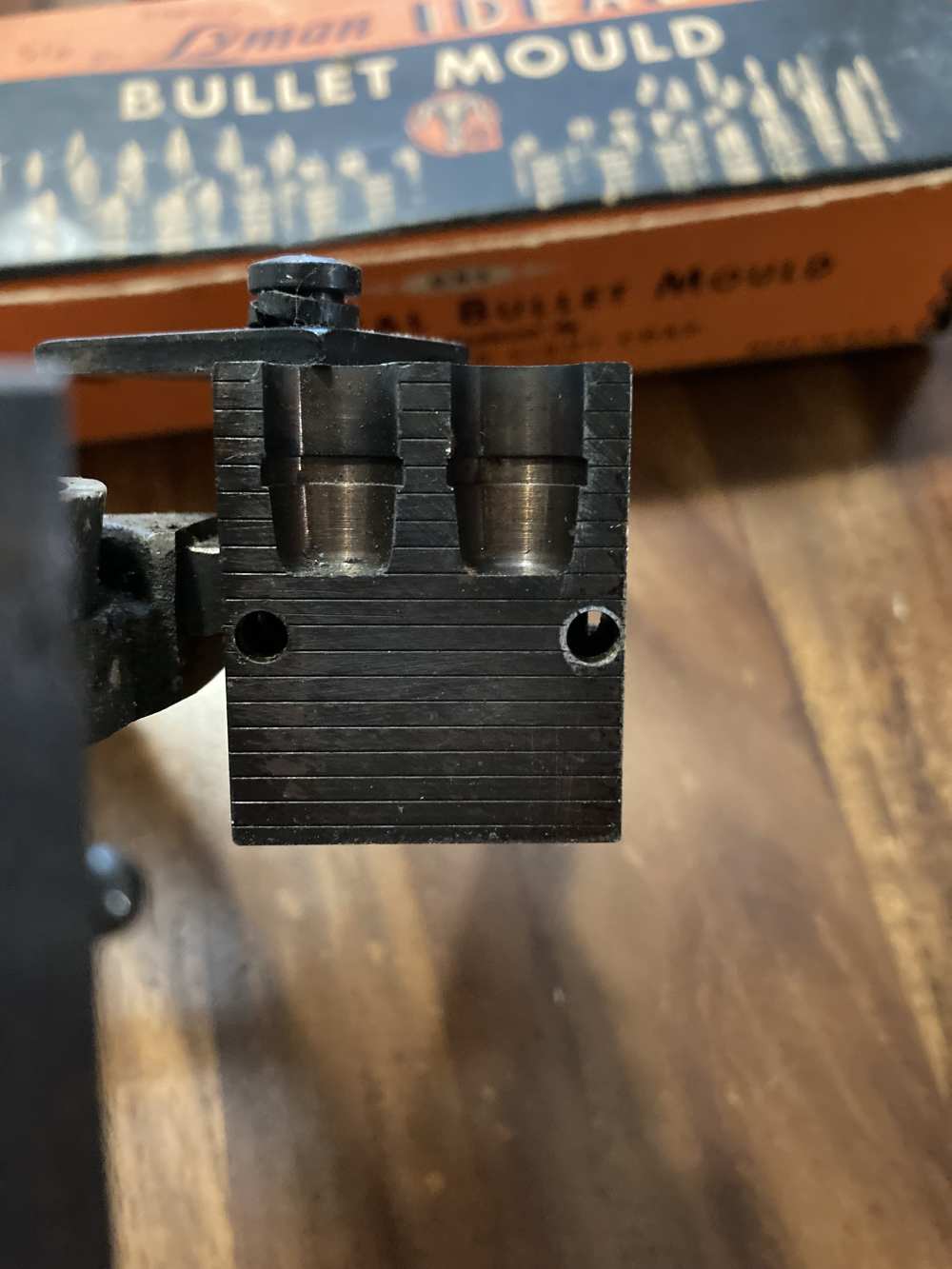 Lyman Ideal 429510 "Harvey" Bullet Casting Mold 44 Magnum/Special-img-2