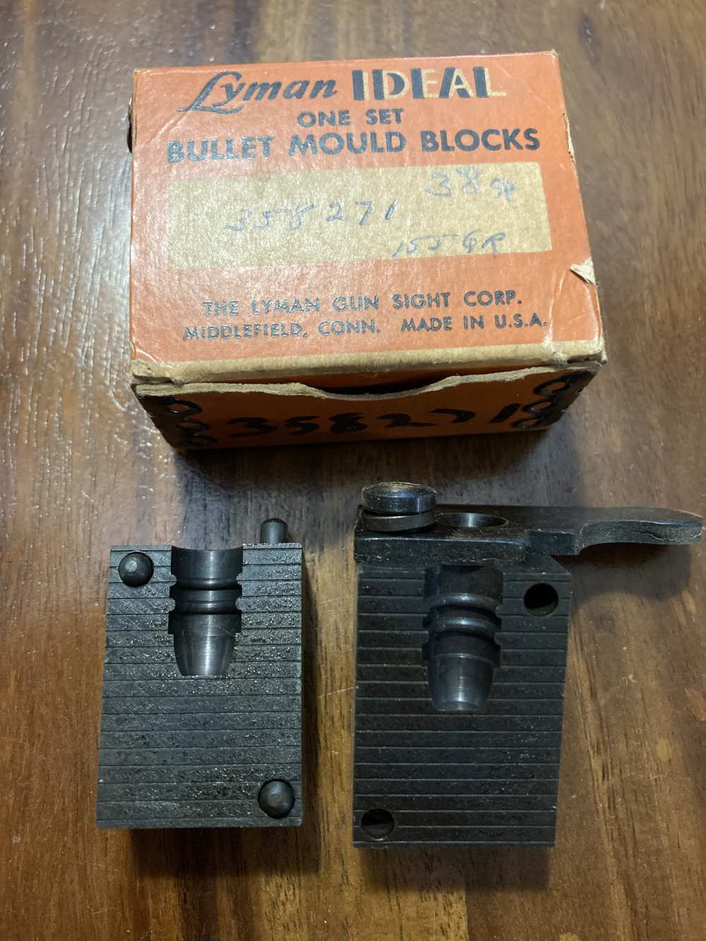 Lyman Ideal 358271 Bullet Casting Mold 357 Magnum/Special-img-1