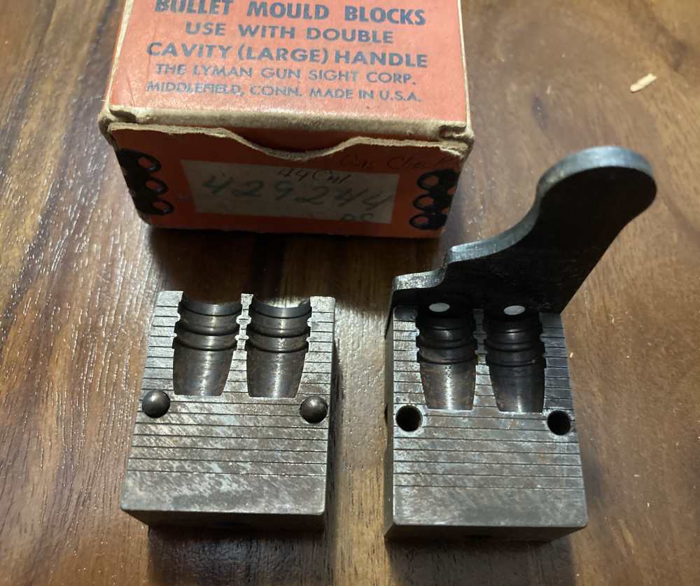Lyman 429244 Bullet Casting Mold 44 Magnum/Special-img-1