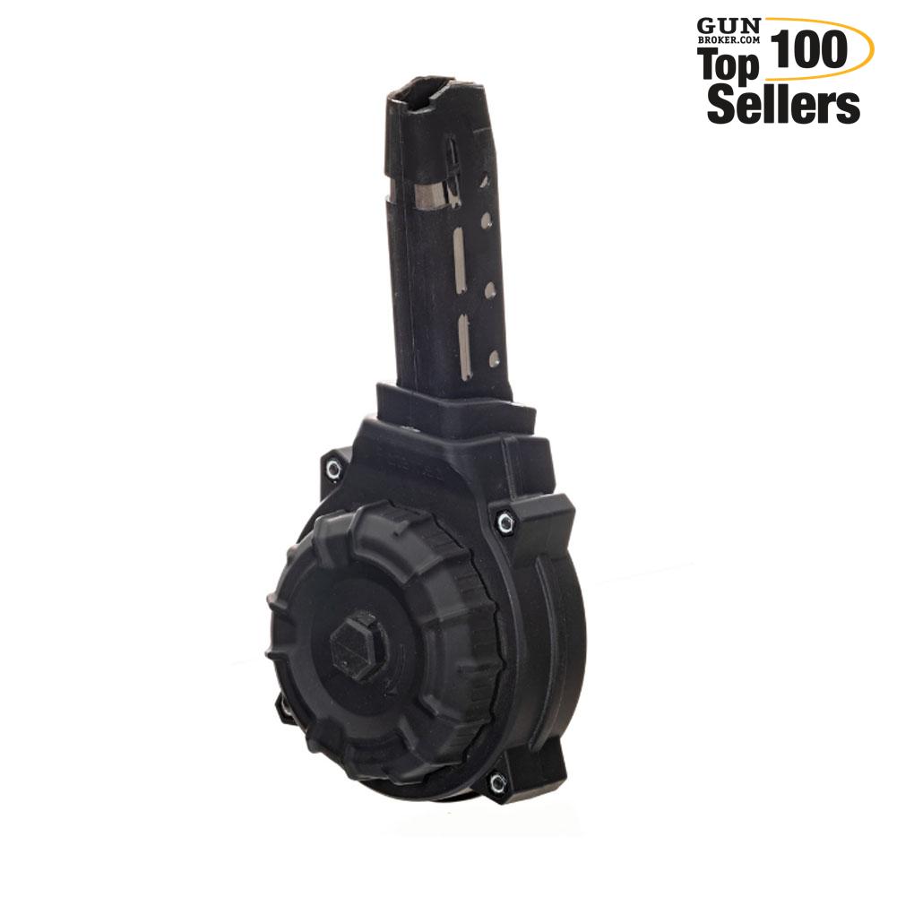 PROMAG .45 ACP 40rd Drum Magazine For Glock 21/30 (DRM-A37)-img-0