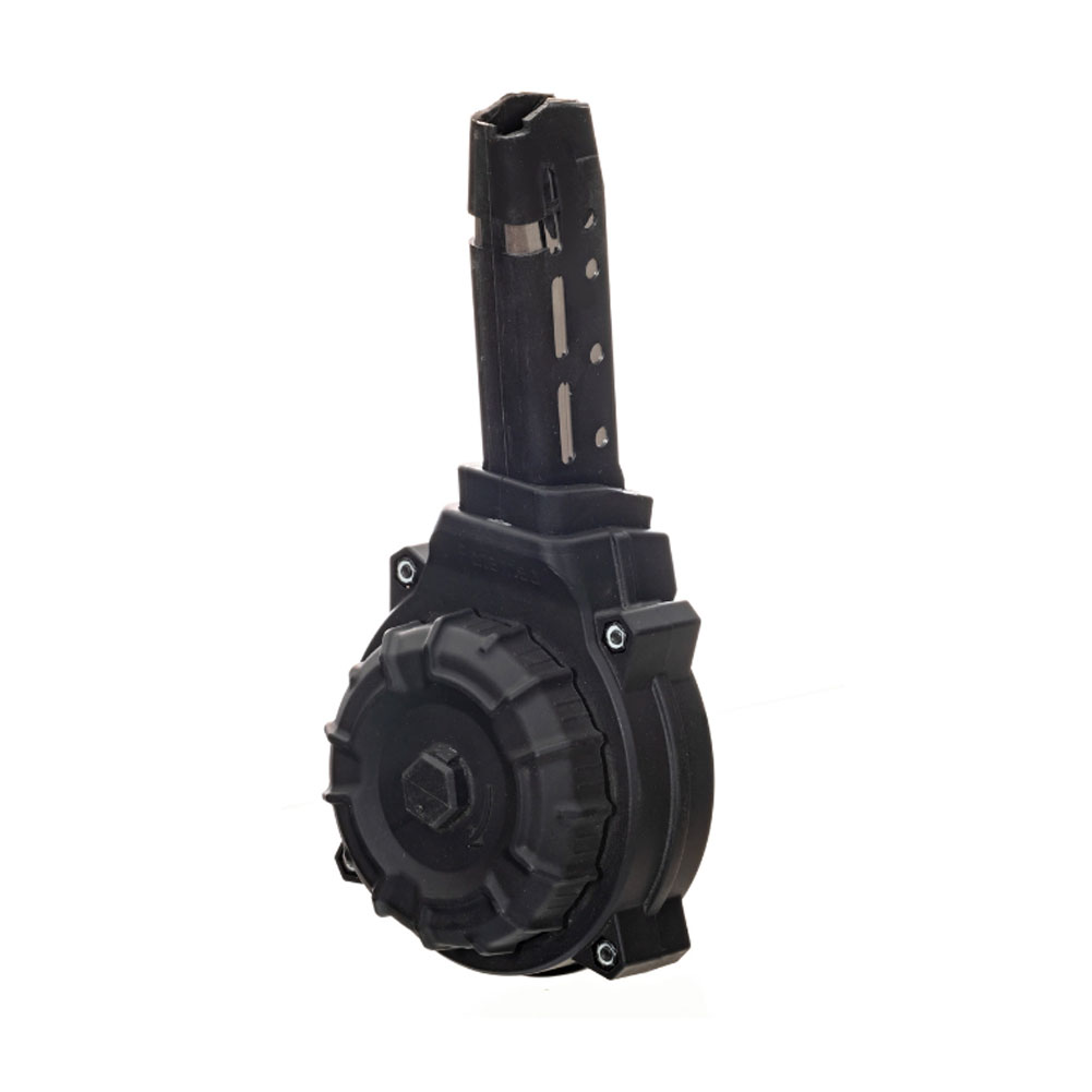 PROMAG .45 ACP 40rd Drum Magazine For Glock 21/30 (DRM-A37)-img-1