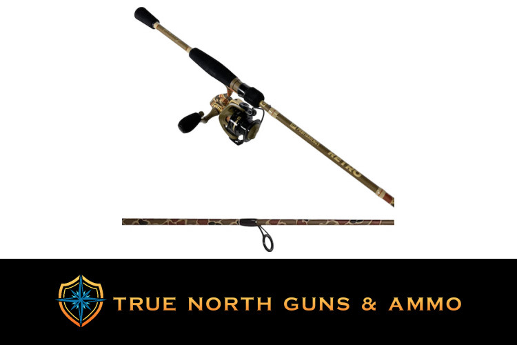 APB 7' MH Retro Spinning Combo - Freshwater Fishing Rod & Reel-img-0