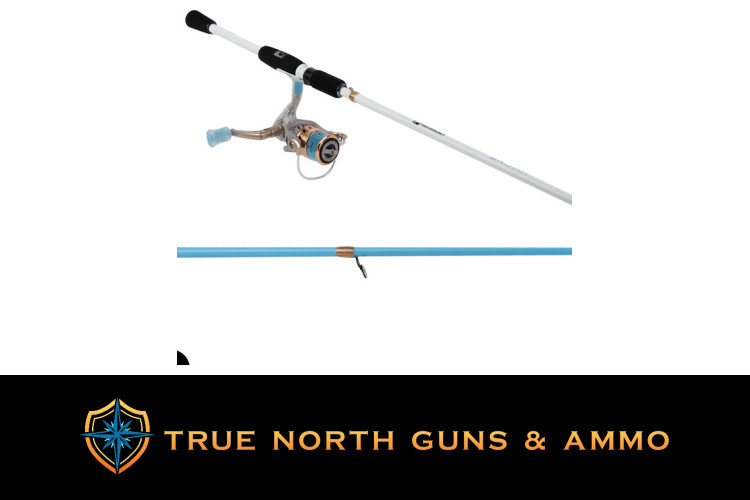 Bruha Spinning Combo M 6'6" 2PC - Perfect for Freshwater Fishing-img-0