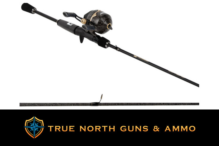Alpha Pup Spincast Combo - 6' 2PC Fishing Rod & Reel-img-0