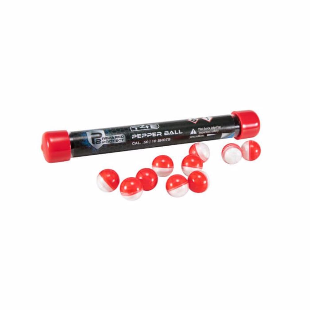 Umarex t4e p2p 50 cal pepper balls 10-pack Free Shipping -img-0