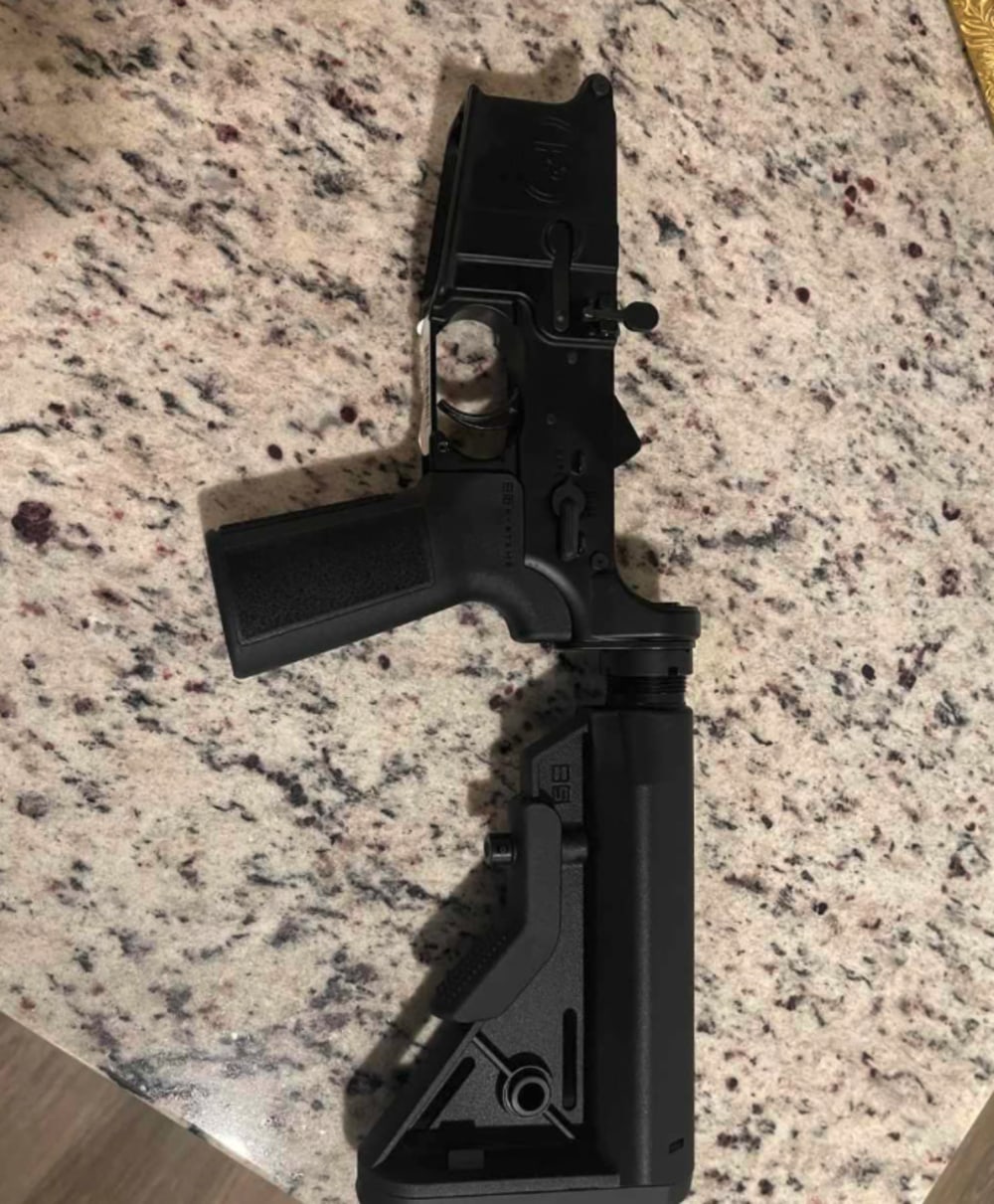 Radical Firearms Complete M4 SBR Lower Receiver - Multi - B5 Stock-img-0