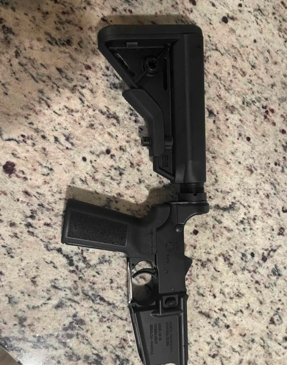Radical Firearms Complete M4 SBR Lower Receiver - Multi - B5 Stock-img-3