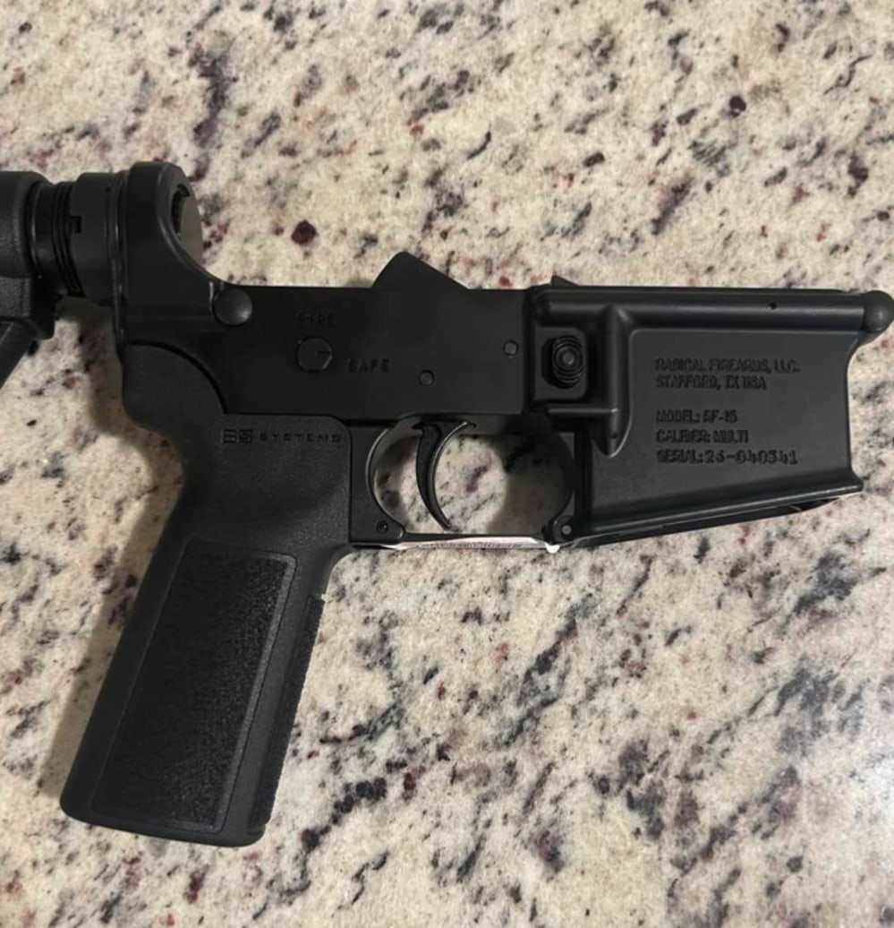 Radical Firearms Complete M4 SBR Lower Receiver - Multi - B5 Stock-img-4