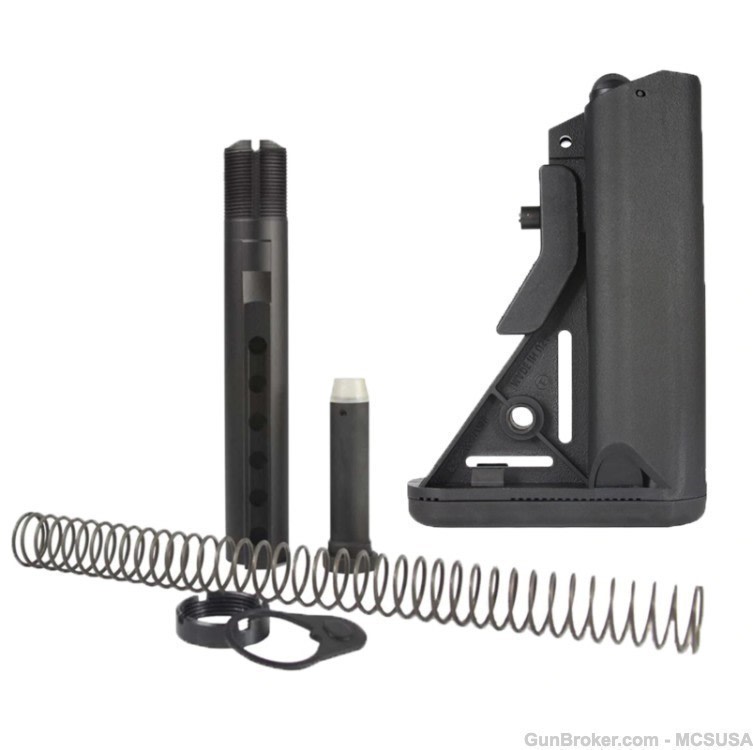 AR15 Sopmod Stock Kit USA Made Mil Spec Butt Stock Fast Free Shipping-img-0