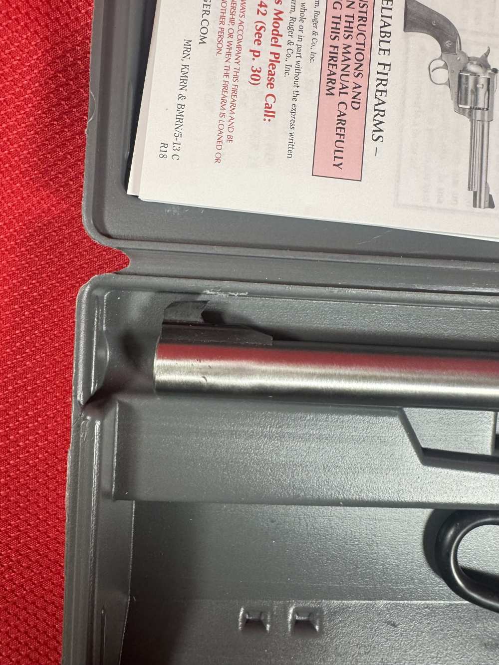 Ruger New Model Blackhawk 44 mag 10.5"-img-9