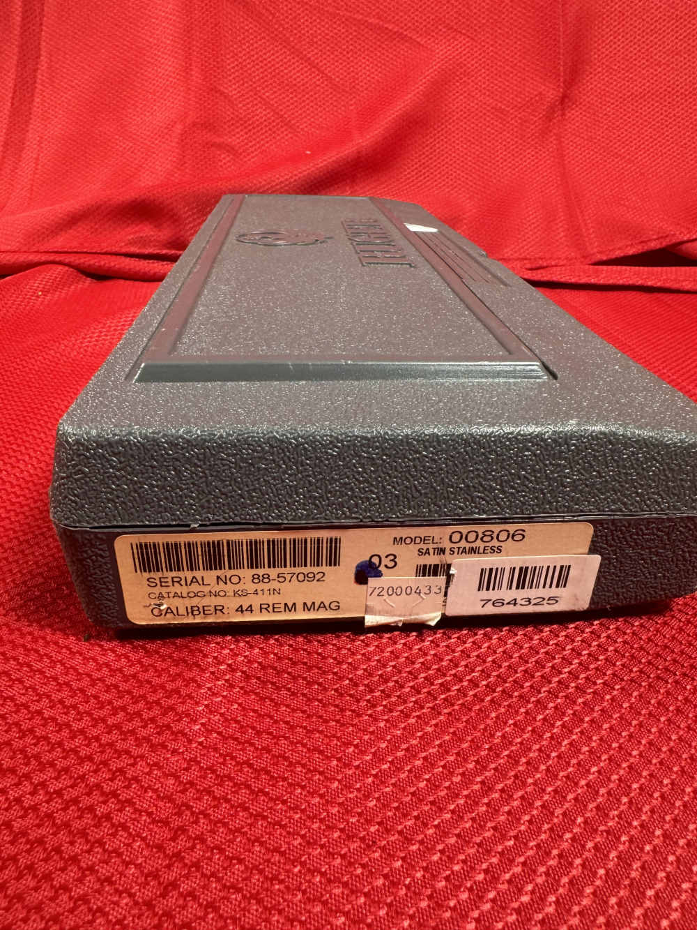 Ruger New Model Blackhawk 44 mag 10.5"-img-1