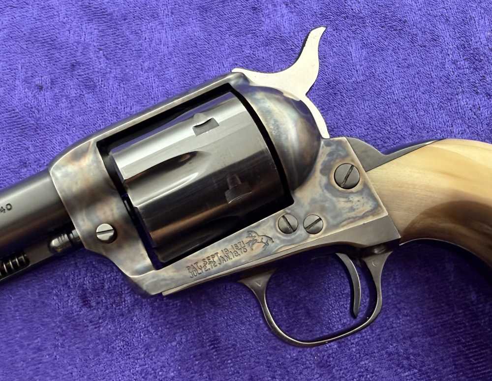 Colt Single Action Army SAA 7.5" Blued Barrel CCH Frame .44-40 WIN 44 WCF -img-3