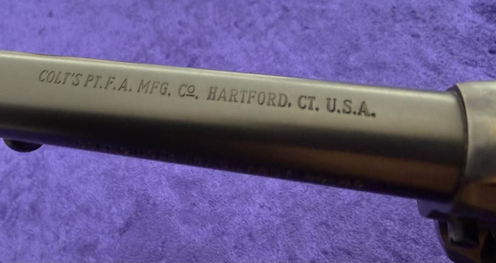 Colt Single Action Army SAA 7.5" Blued Barrel CCH Frame .44-40 WIN 44 WCF -img-20