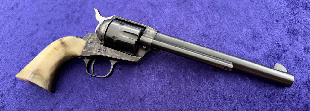 Colt Single Action Army SAA 7.5" Blued Barrel CCH Frame .44-40 WIN 44 WCF -img-10