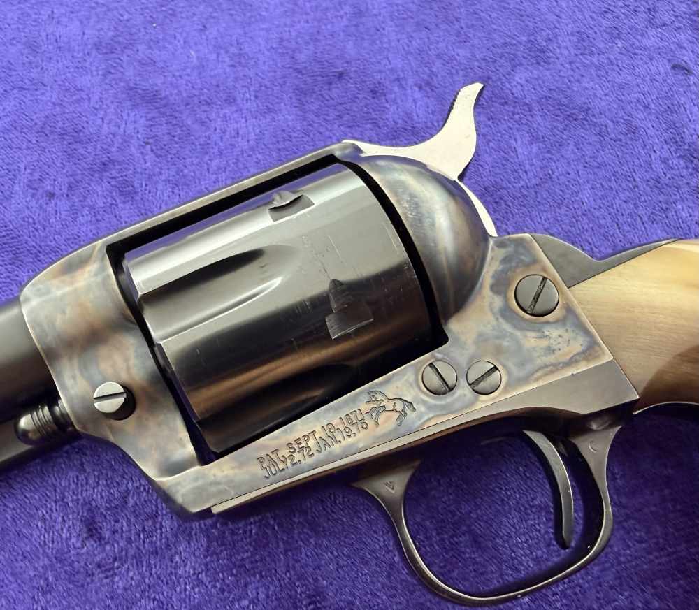 Colt Single Action Army SAA 7.5" Blued Barrel CCH Frame .44-40 WIN 44 WCF -img-7