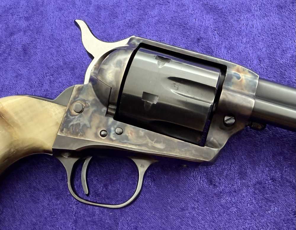 Colt Single Action Army SAA 7.5" Blued Barrel CCH Frame .44-40 WIN 44 WCF -img-12