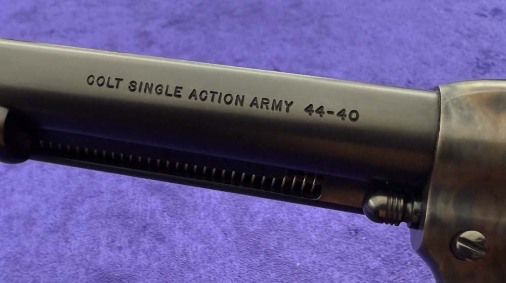 Colt Single Action Army SAA 7.5" Blued Barrel CCH Frame .44-40 WIN 44 WCF -img-21