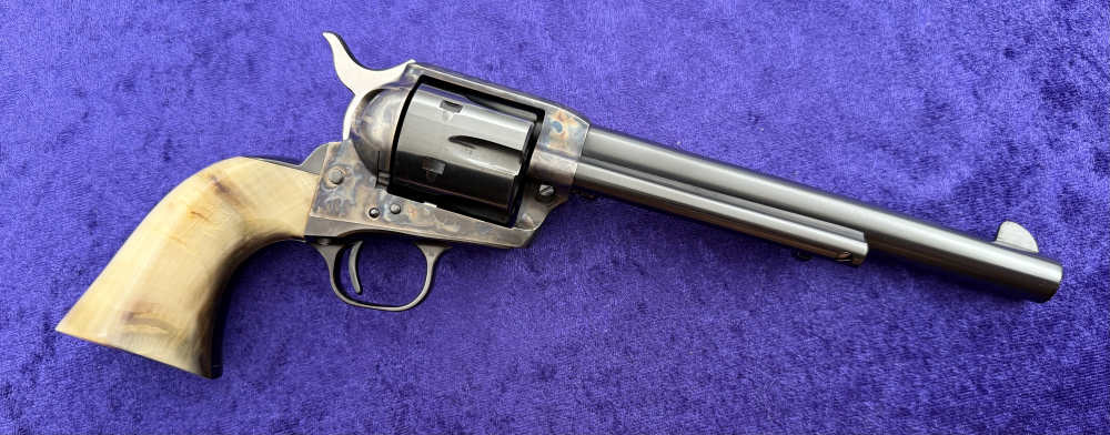 Colt Single Action Army SAA 7.5" Blued Barrel CCH Frame .44-40 WIN 44 WCF -img-9