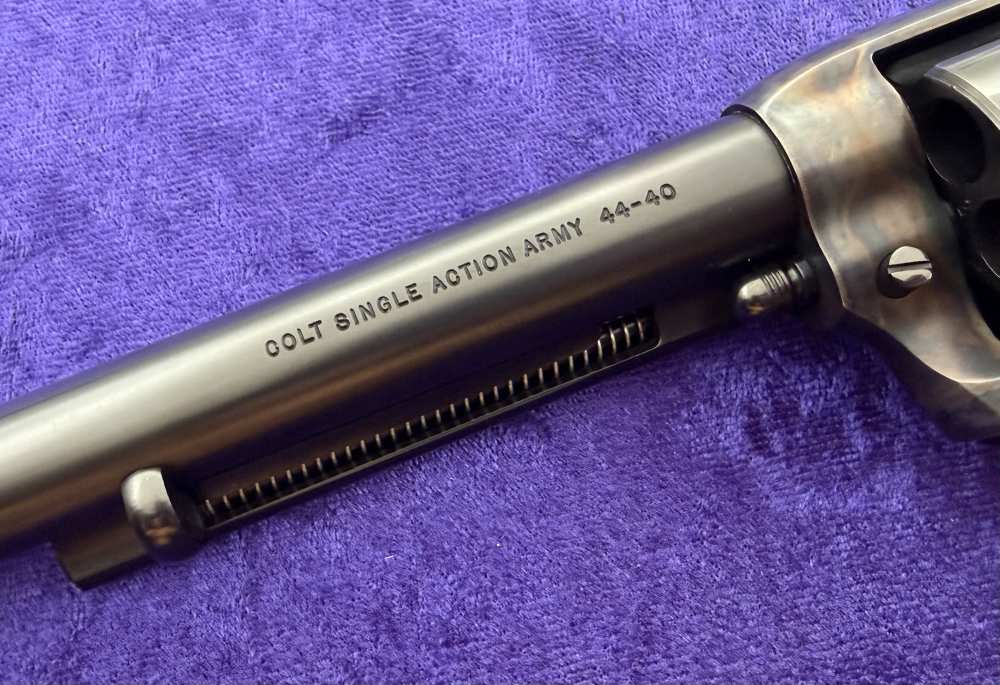 Colt Single Action Army SAA 7.5" Blued Barrel CCH Frame .44-40 WIN 44 WCF -img-6
