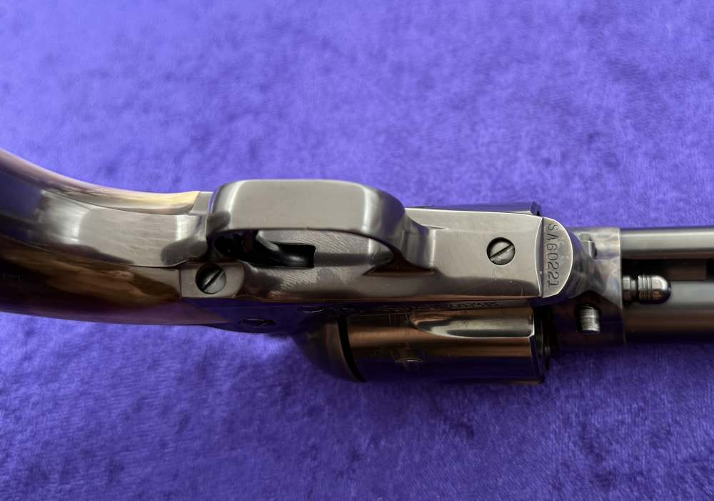 Colt Single Action Army SAA 7.5" Blued Barrel CCH Frame .44-40 WIN 44 WCF -img-16