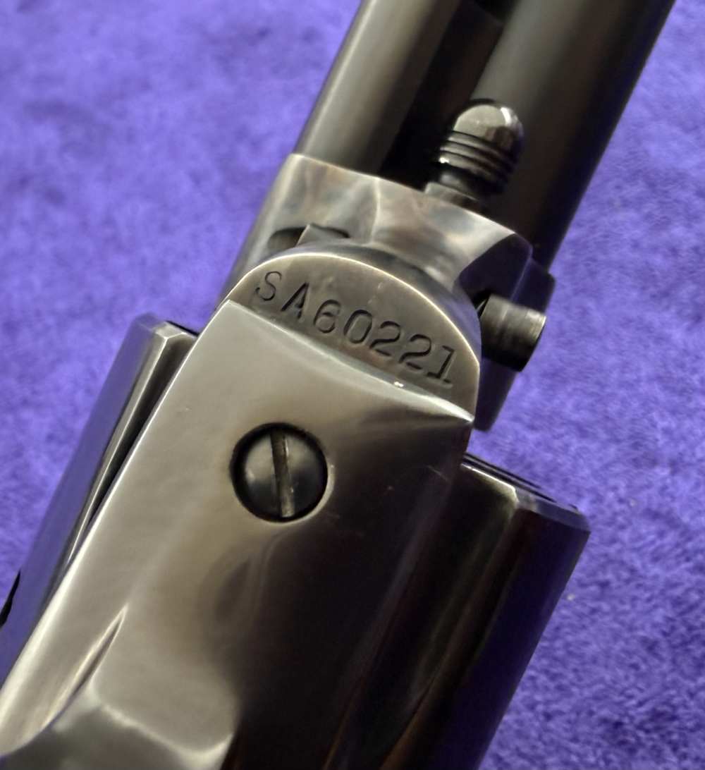 Colt Single Action Army SAA 7.5" Blued Barrel CCH Frame .44-40 WIN 44 WCF -img-18
