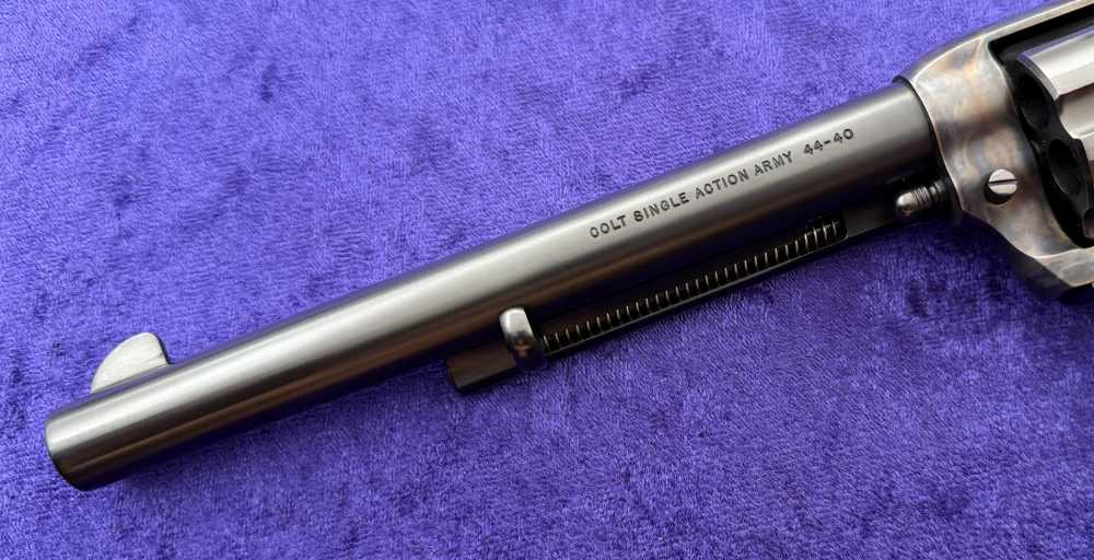 Colt Single Action Army SAA 7.5" Blued Barrel CCH Frame .44-40 WIN 44 WCF -img-4