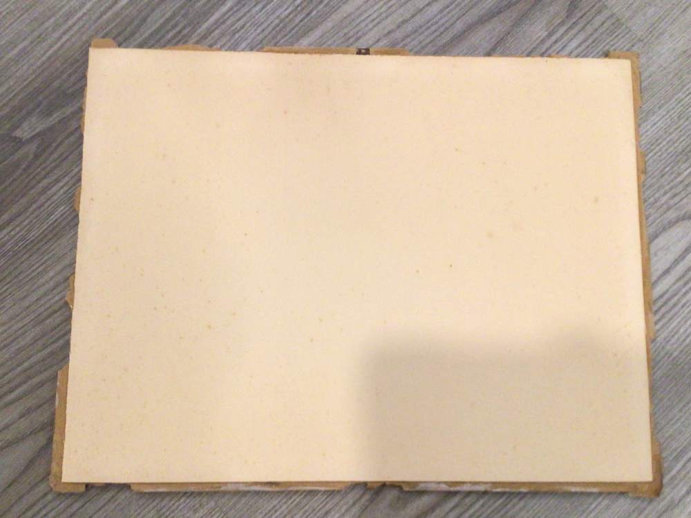 WWII German Award Document W/Original Package Board Marked-img-10
