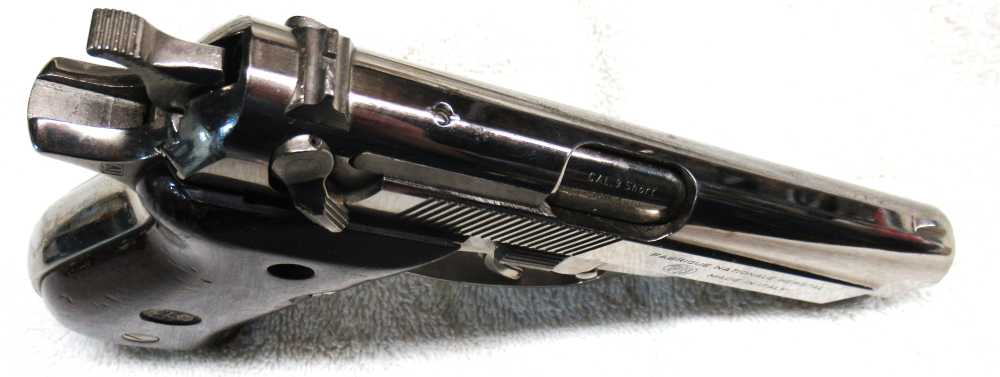 Browning Arms BRA 380. Made by  Fabrice National , Stainless. 3 5/8 Barrel.-img-3