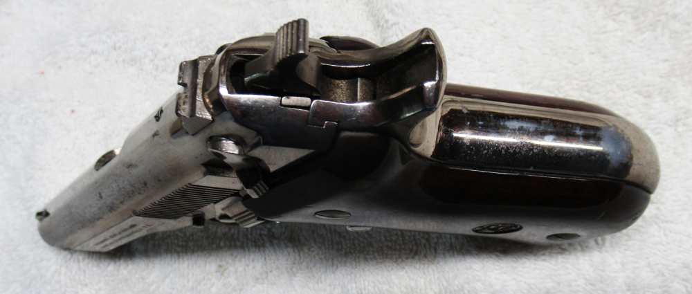 Browning Arms BRA 380. Made by  Fabrice National , Stainless. 3 5/8 Barrel.-img-4